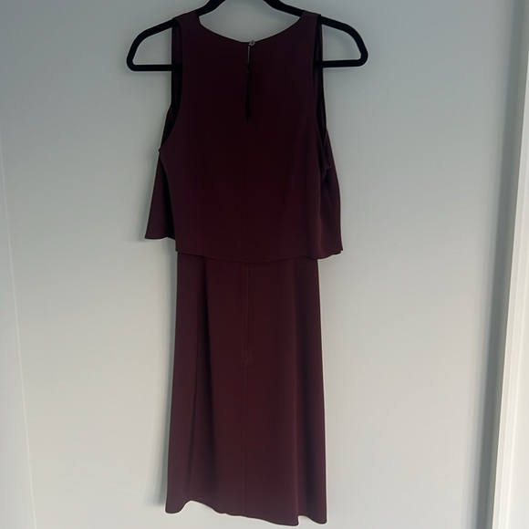 Theory double layer dress with pockets. - Picture 4 of 9